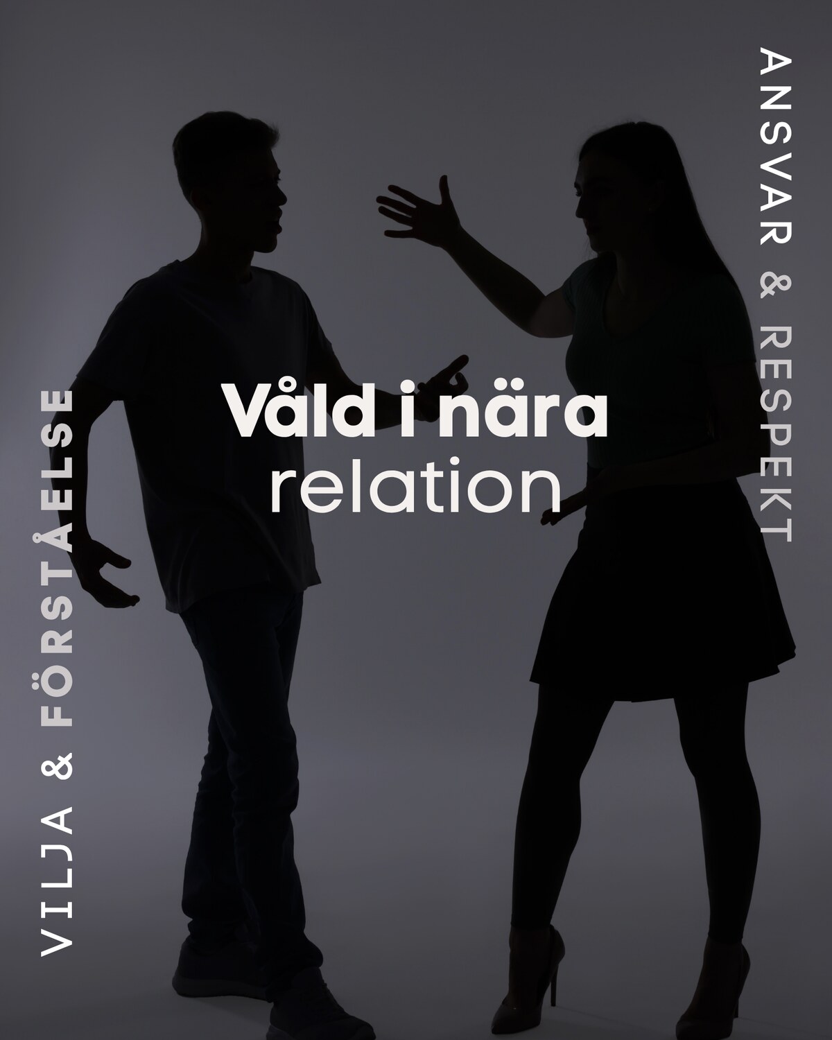 Våld i nära relation — Om någon skadar eller kontrollerar dig: säkerhet först.