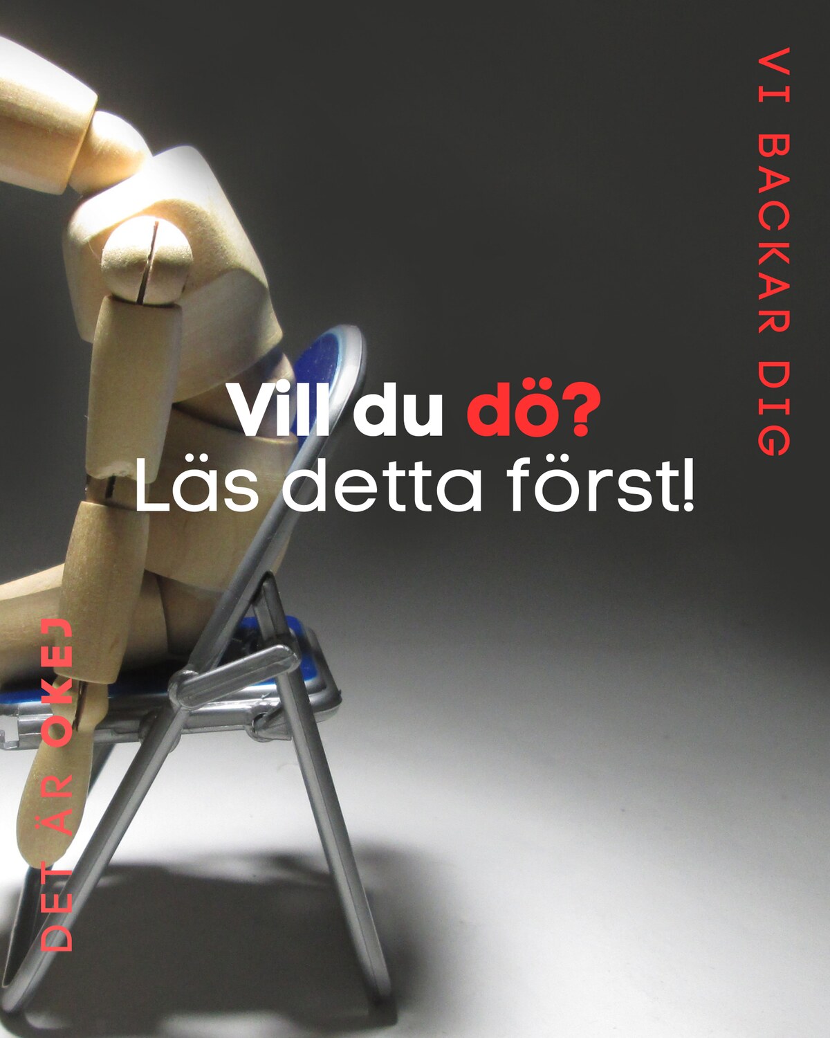 Vill du dö — läs detta först — Akut stöd när allt känns mörkt. Du är inte ensam.